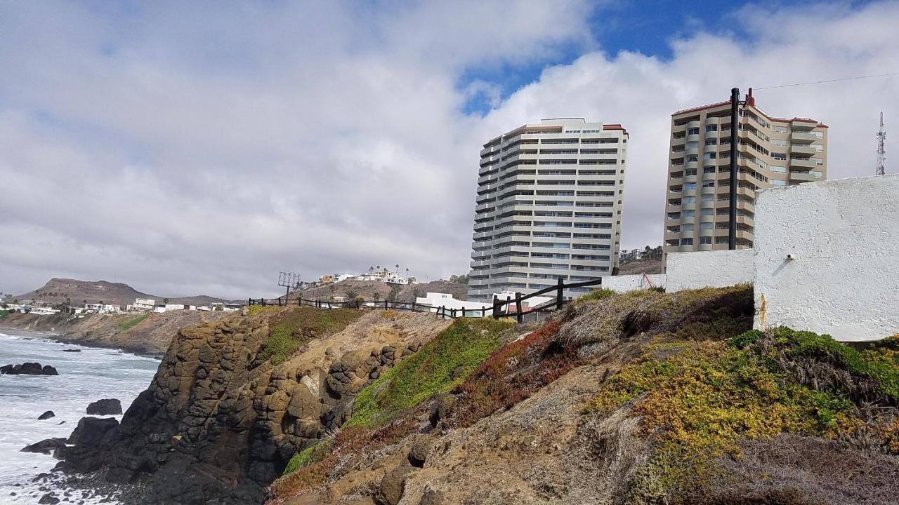 Beachfront Calafia Condos Rosarito Exterior foto